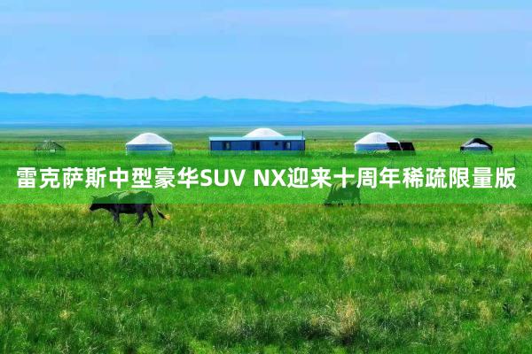 雷克萨斯中型豪华SUV NX迎来十周年稀疏限量版